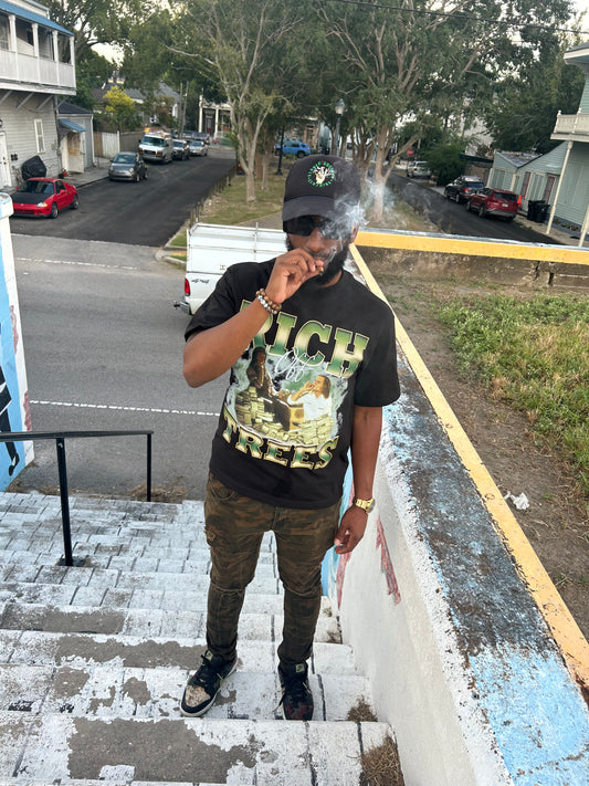 Stoner Society “Rich Off Trees” Limited Edition Tee