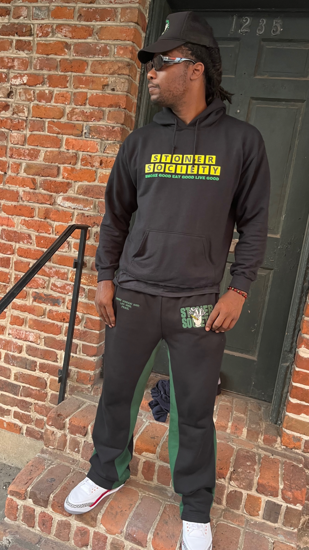 Stoner Society Waffle House Parody Hoodie
