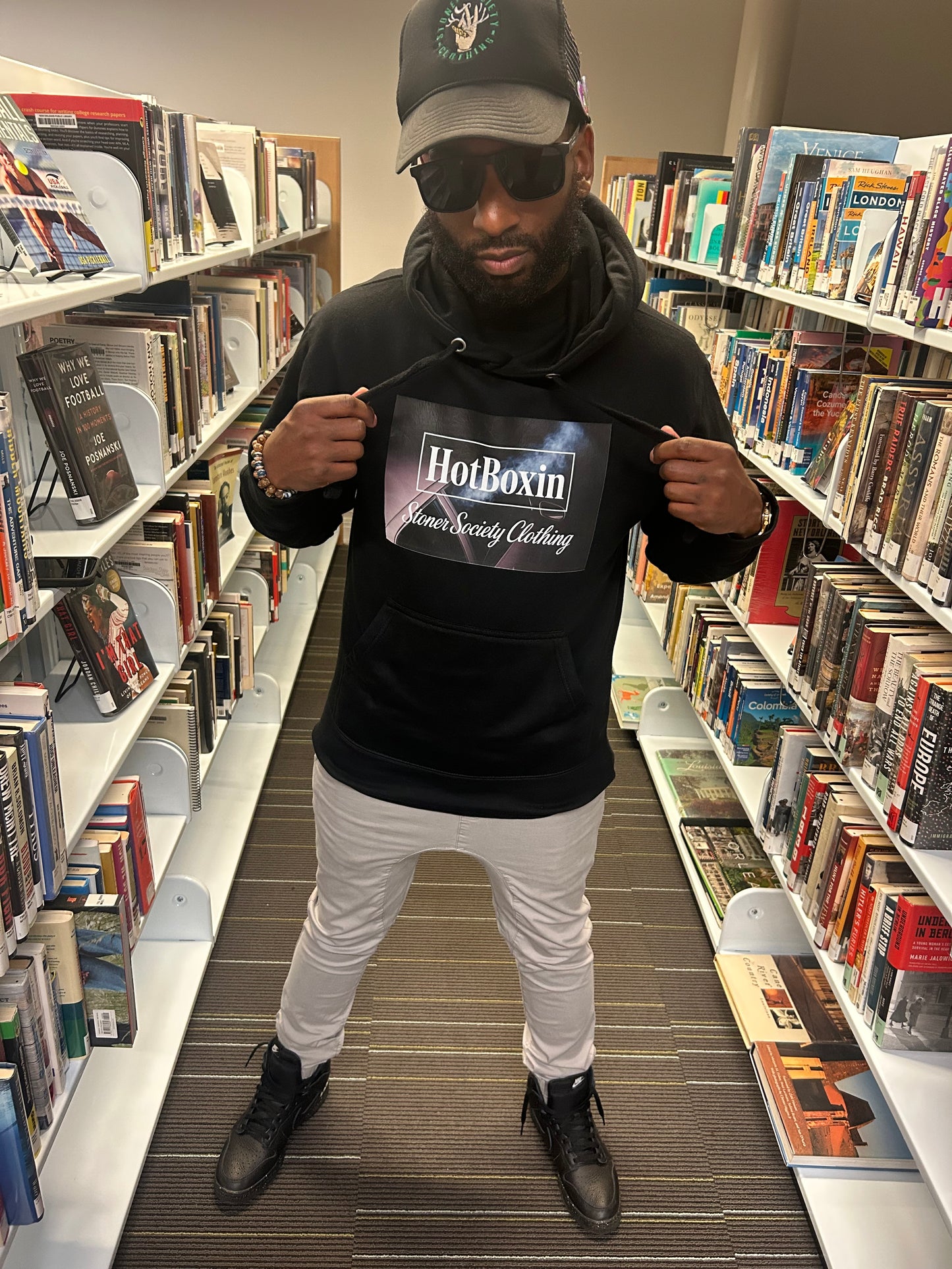 Hotbox Stoner Society Hoodie