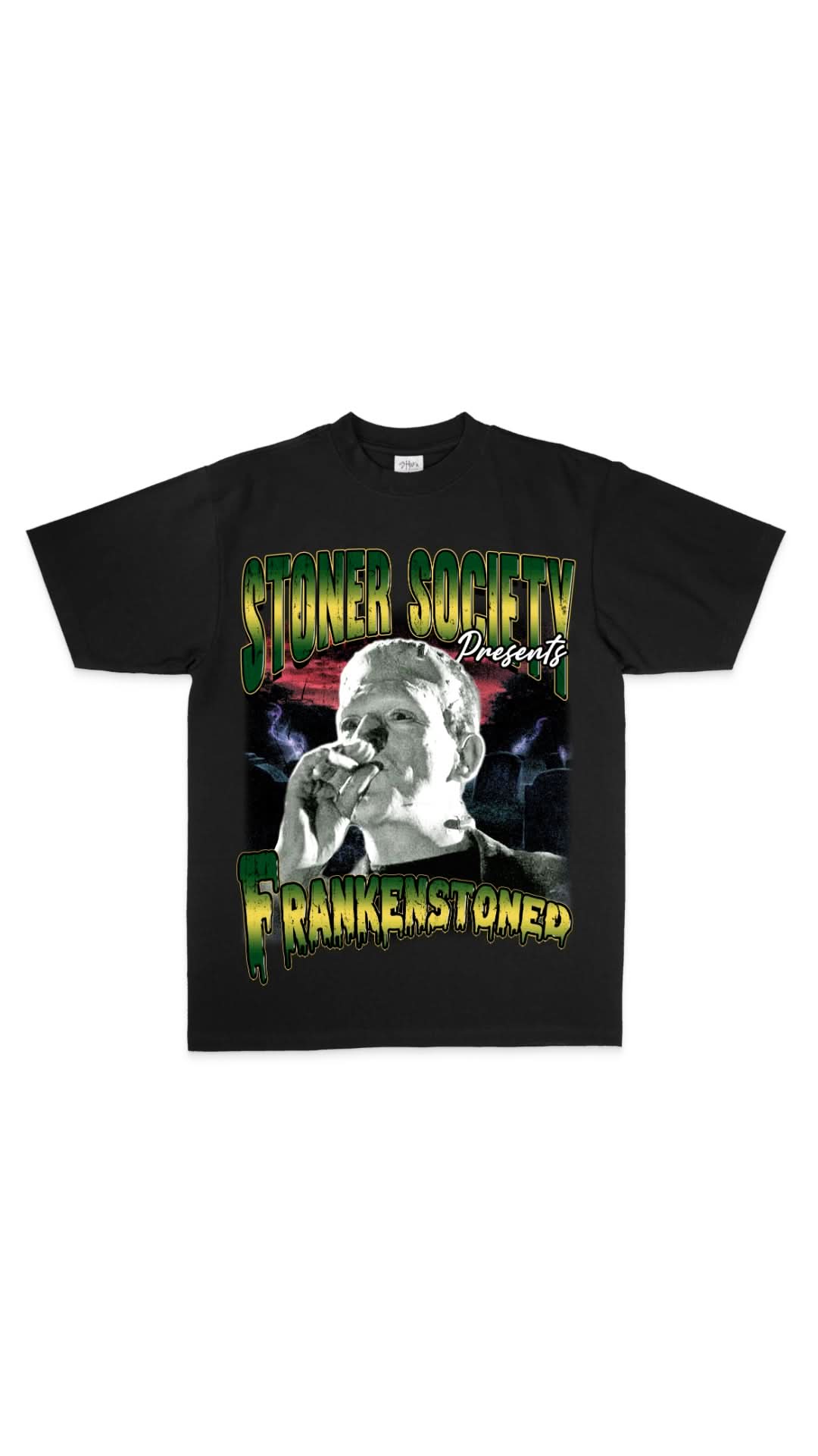 Stoner Society “Frankenstoned” Limited Edition Tee