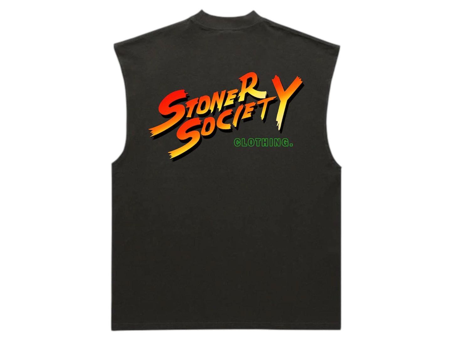 Stoner Society Vintage Parody Sleeveless Tee