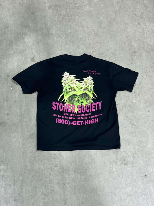 Stoner Society's "Don't Panic It's Organic"