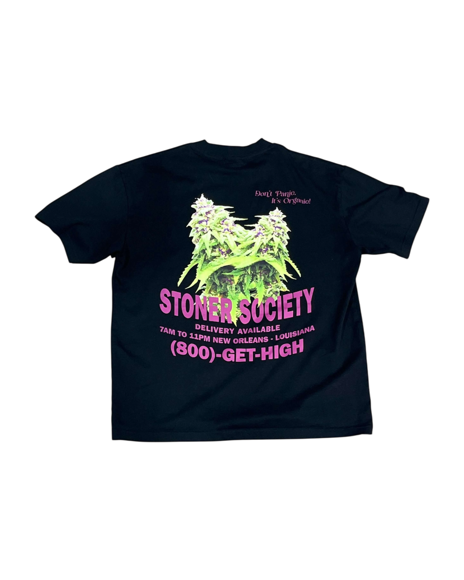 Stoner Society's "Don't Panic It's Organic" LIMITED EDITION