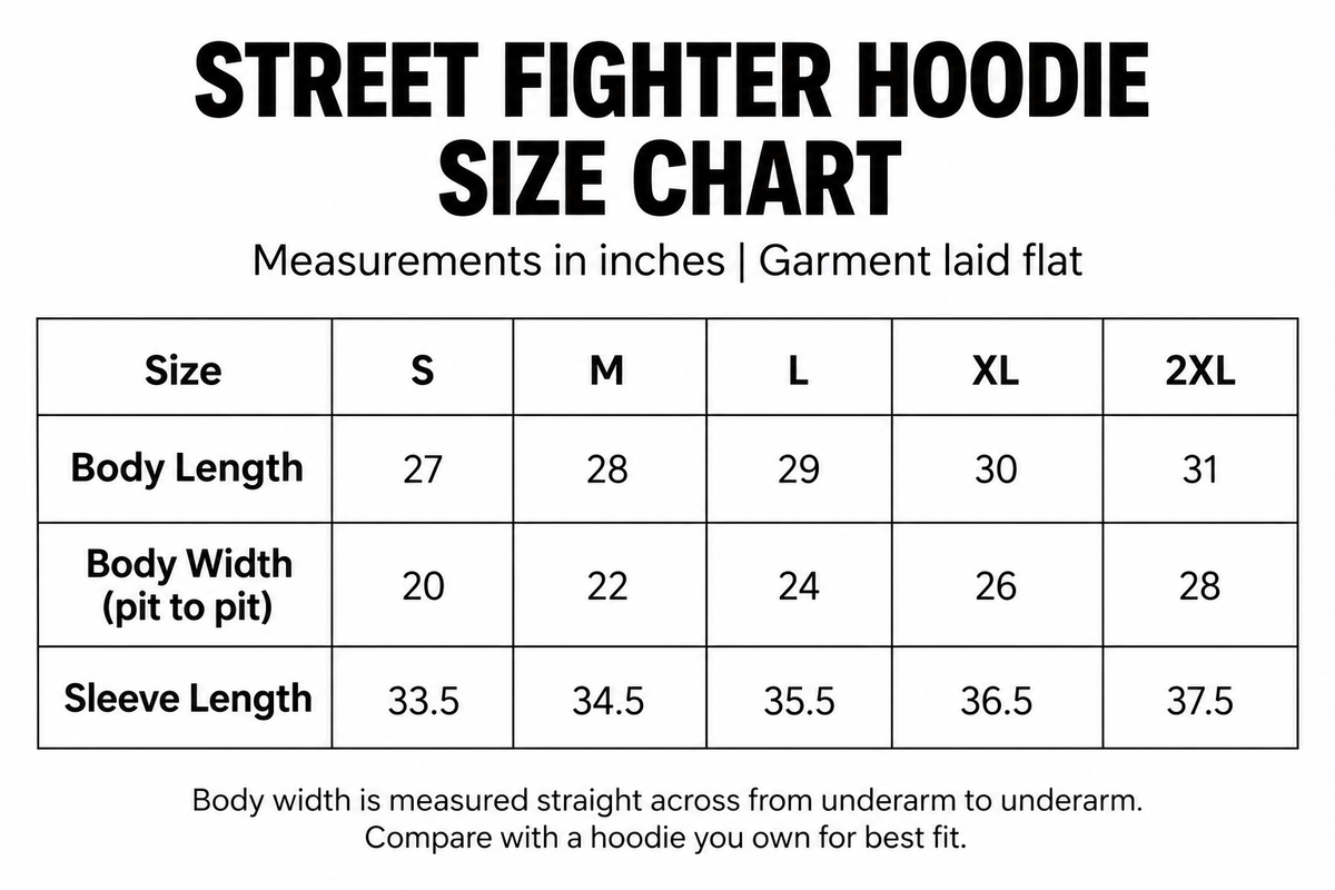 Stoner Society v1 Streetfighter Hoodie