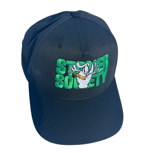 Stoner Society Logo Snapback v1
