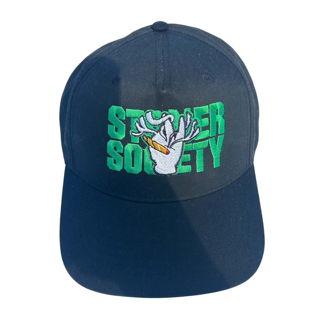 Stoner Society Logo Snapback v1