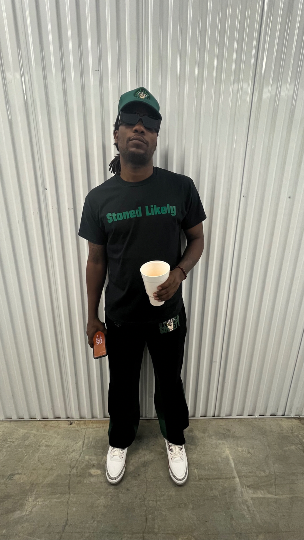 Stoner Society's "Stoned Likely" Tee