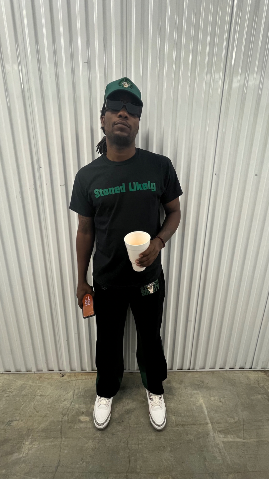 Stoner Society's "Stoned Likely" Tee