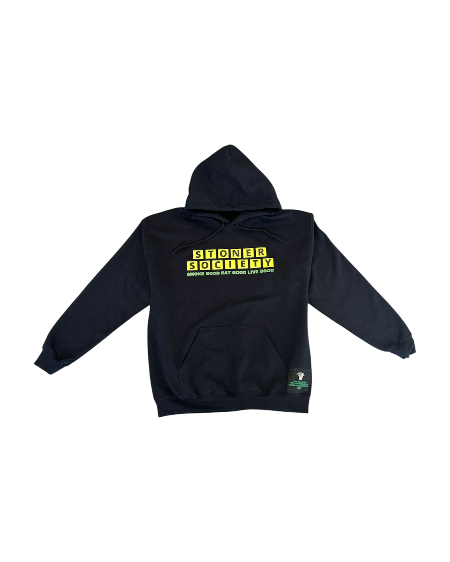 Stoner Society Waffle House Parody Hoodie