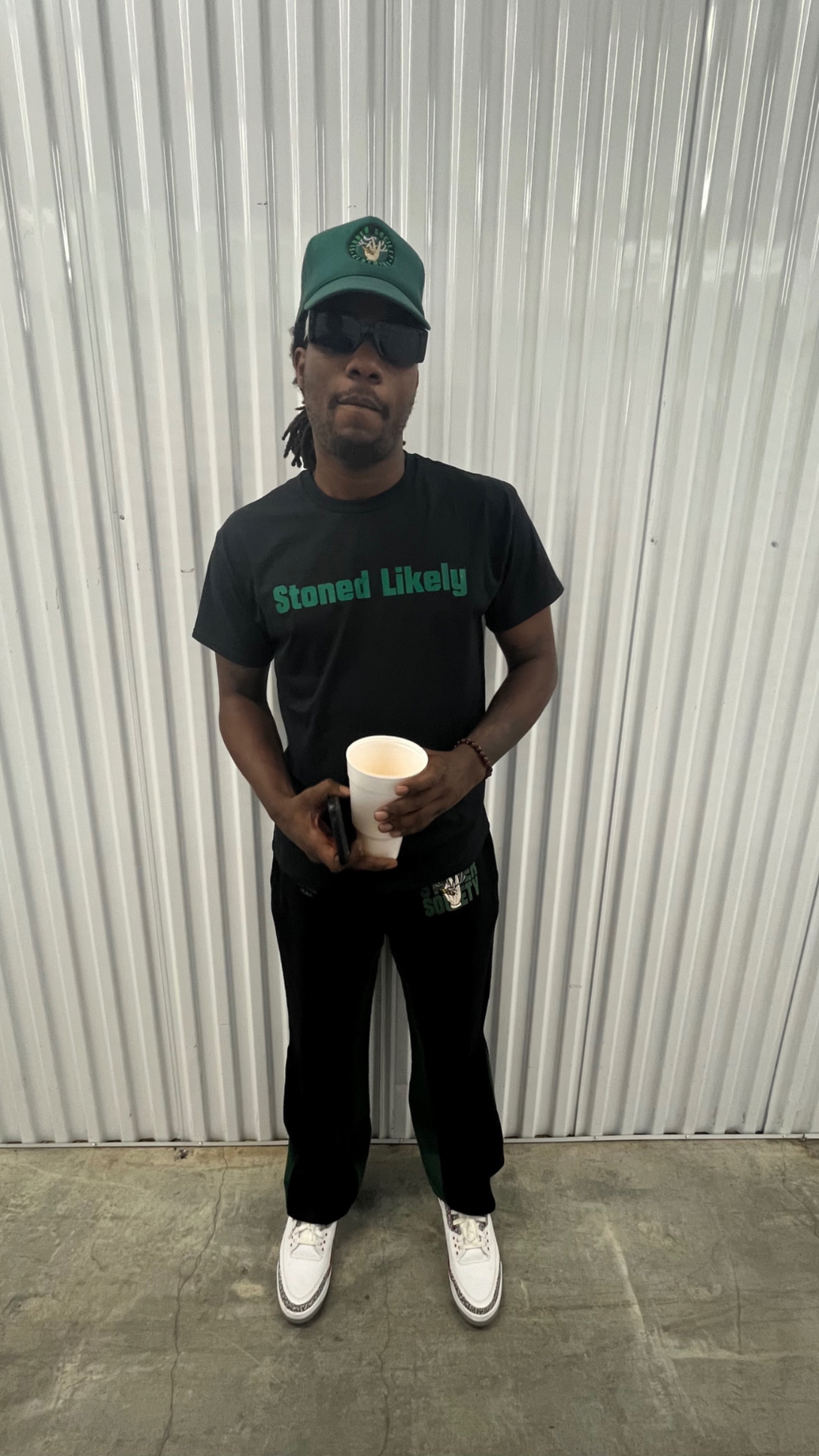 Stoner Society's "Stoned Likely" Tee