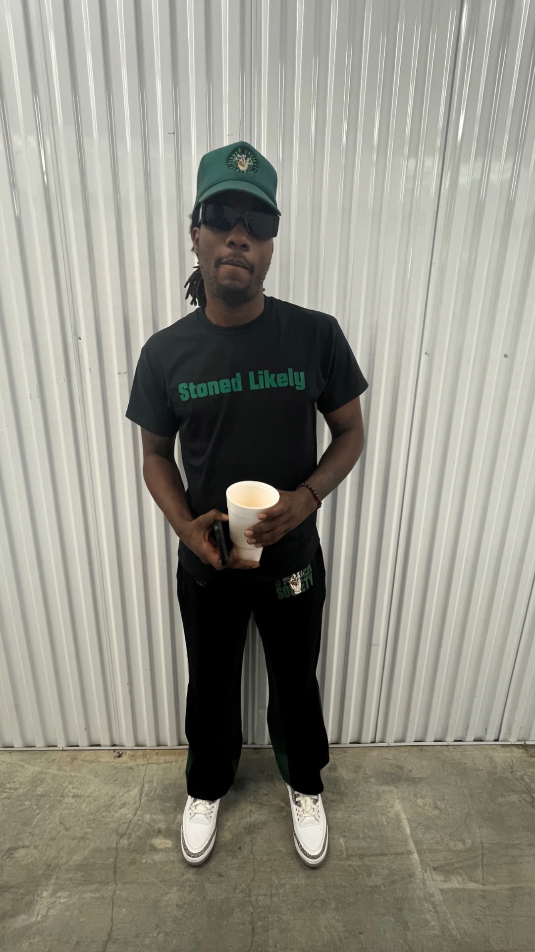 Stoner Society's "Stoned Likely" Tee