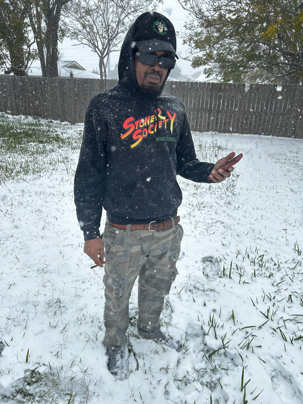 Stoner Society Vintage Parody