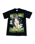 “Pretty Girls Love Stoner Society” Logo Tatt Tee