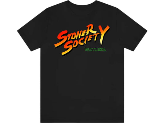 Stoner Society Street Fighter Parody Tee