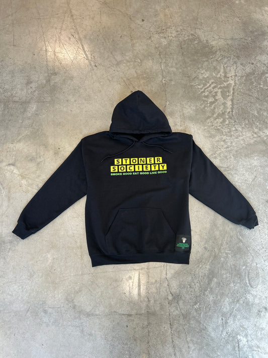 Stoner Society Waffle House Parody Hoodie