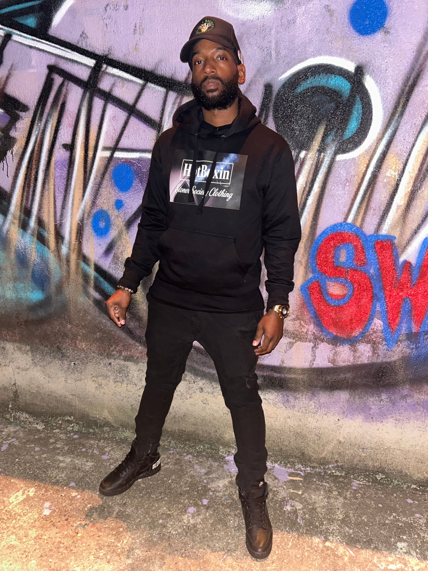 Hotbox Stoner Society Hoodie