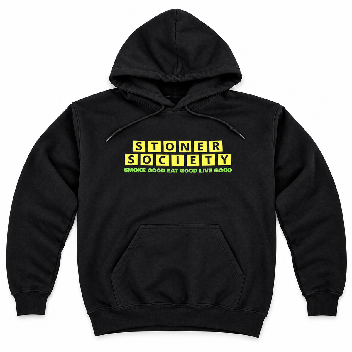 Stoner Society Waffle House Parody Hoodie