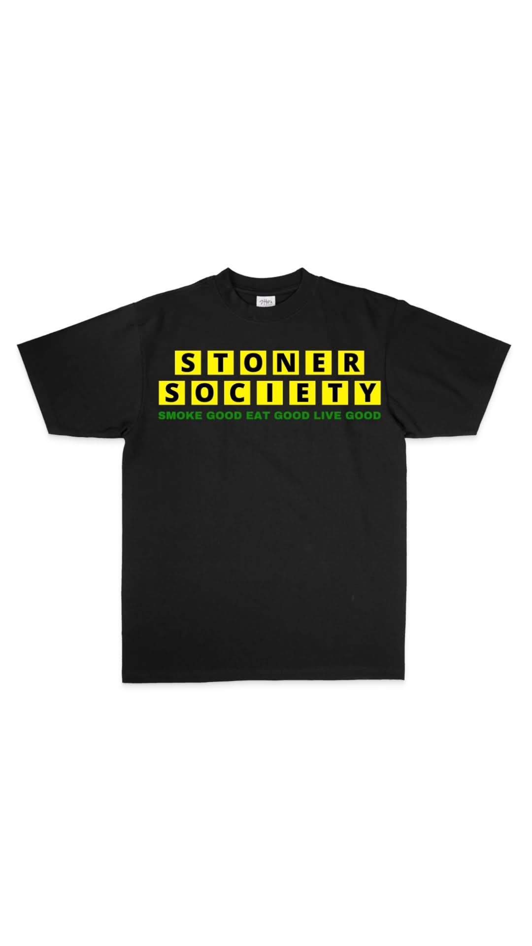 Stoner Society Waffle House Parody Tee