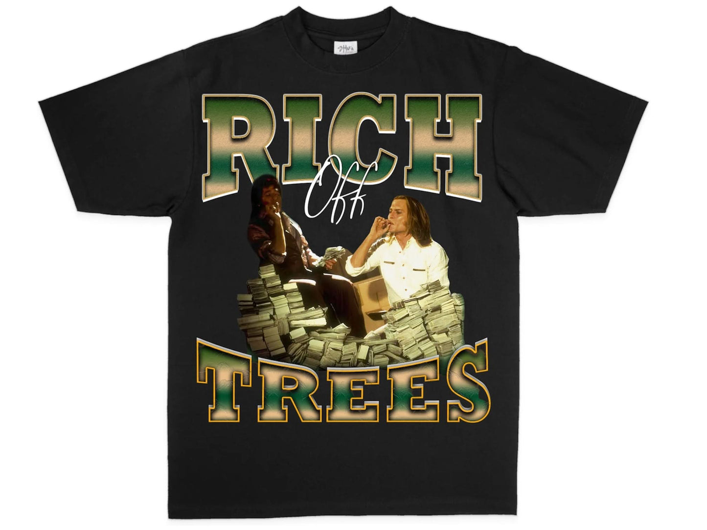 Stoner Society “Rich Off Trees” Limited Edition Tee