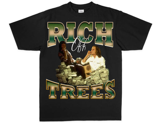 Stoner Society “Rich Off Trees” Limited Edition Tee