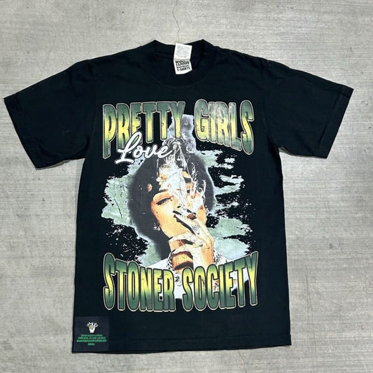 “Pretty Girls Love Stoner Society” Limited Edition Tee