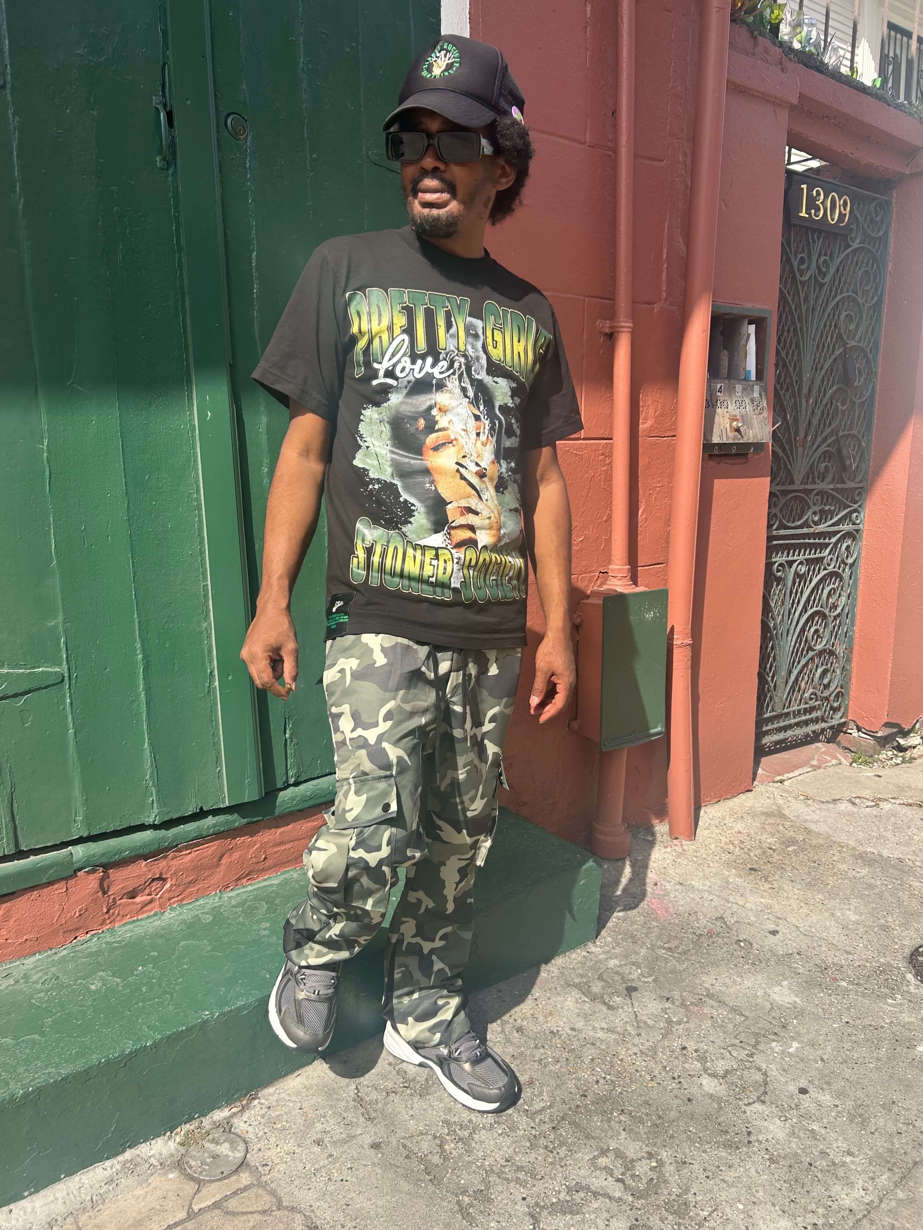 “Pretty Girls Love Stoner Society” Limited Edition Tee