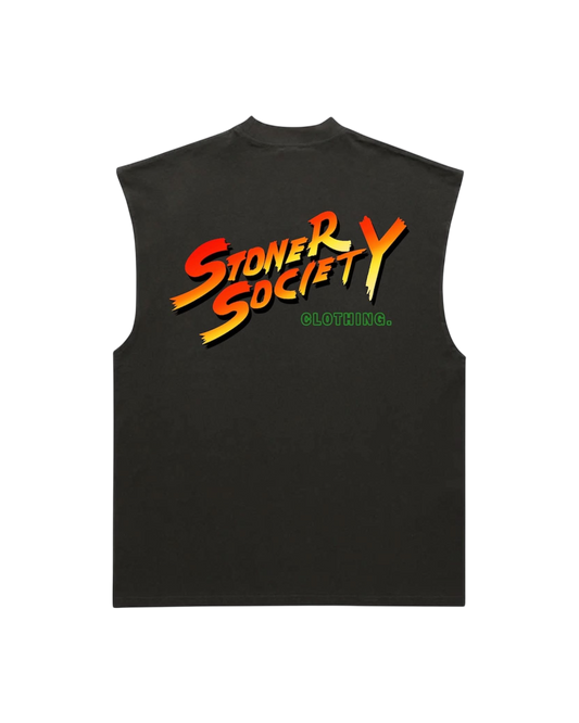 Stoner Society Vintage Parody Sleeveless Tee