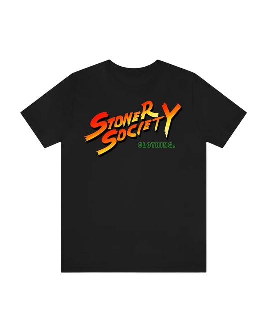 Stoner Society Street Fighter Parody Tee