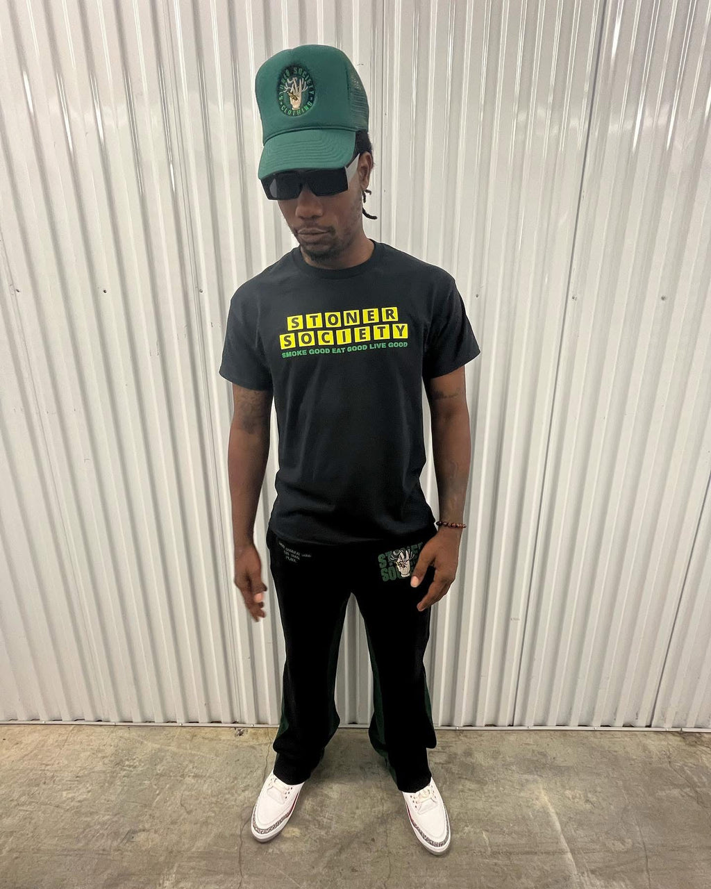 Stoner Society Waffle House Parody Tee