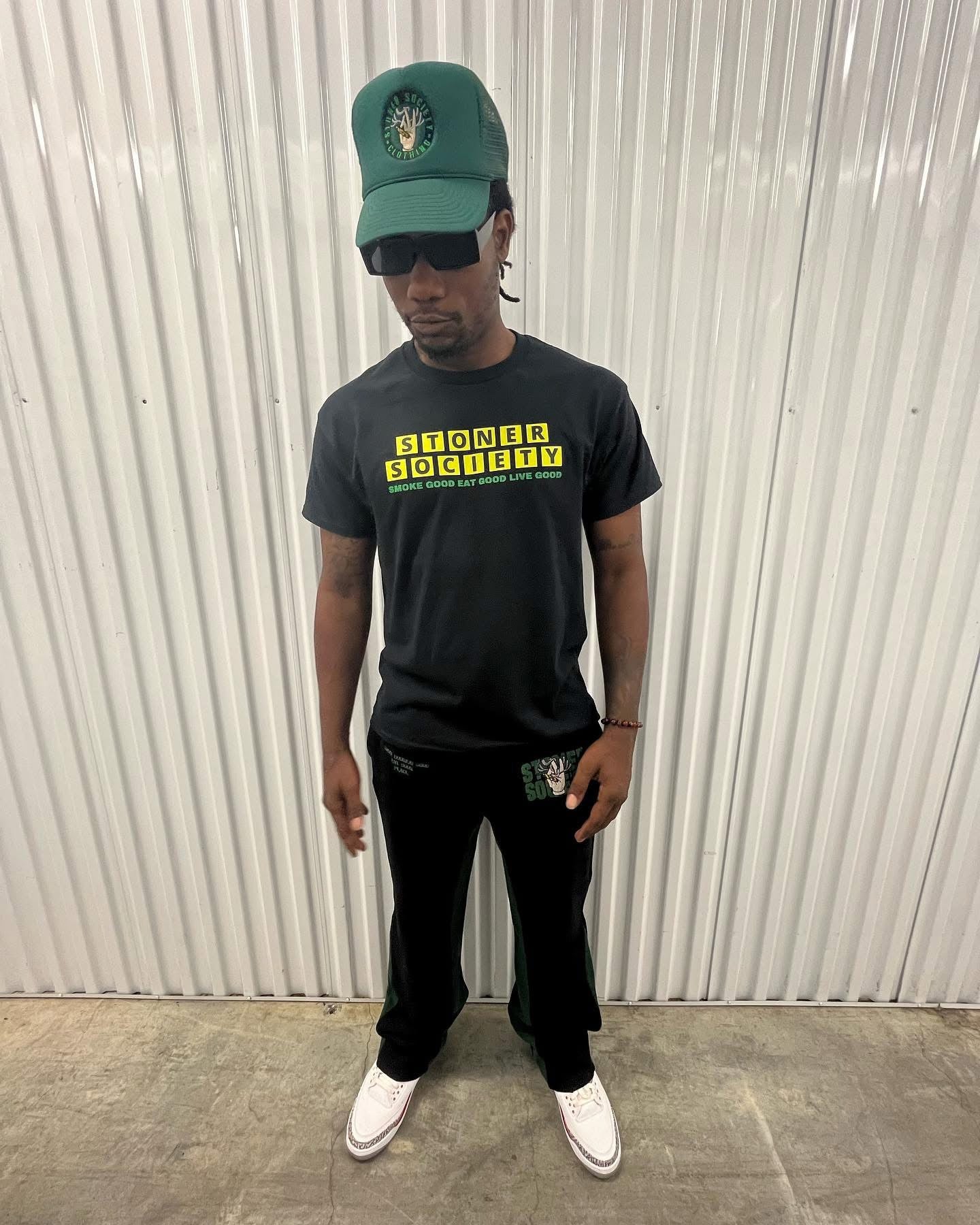 Stoner Society Waffle House Parody Tee